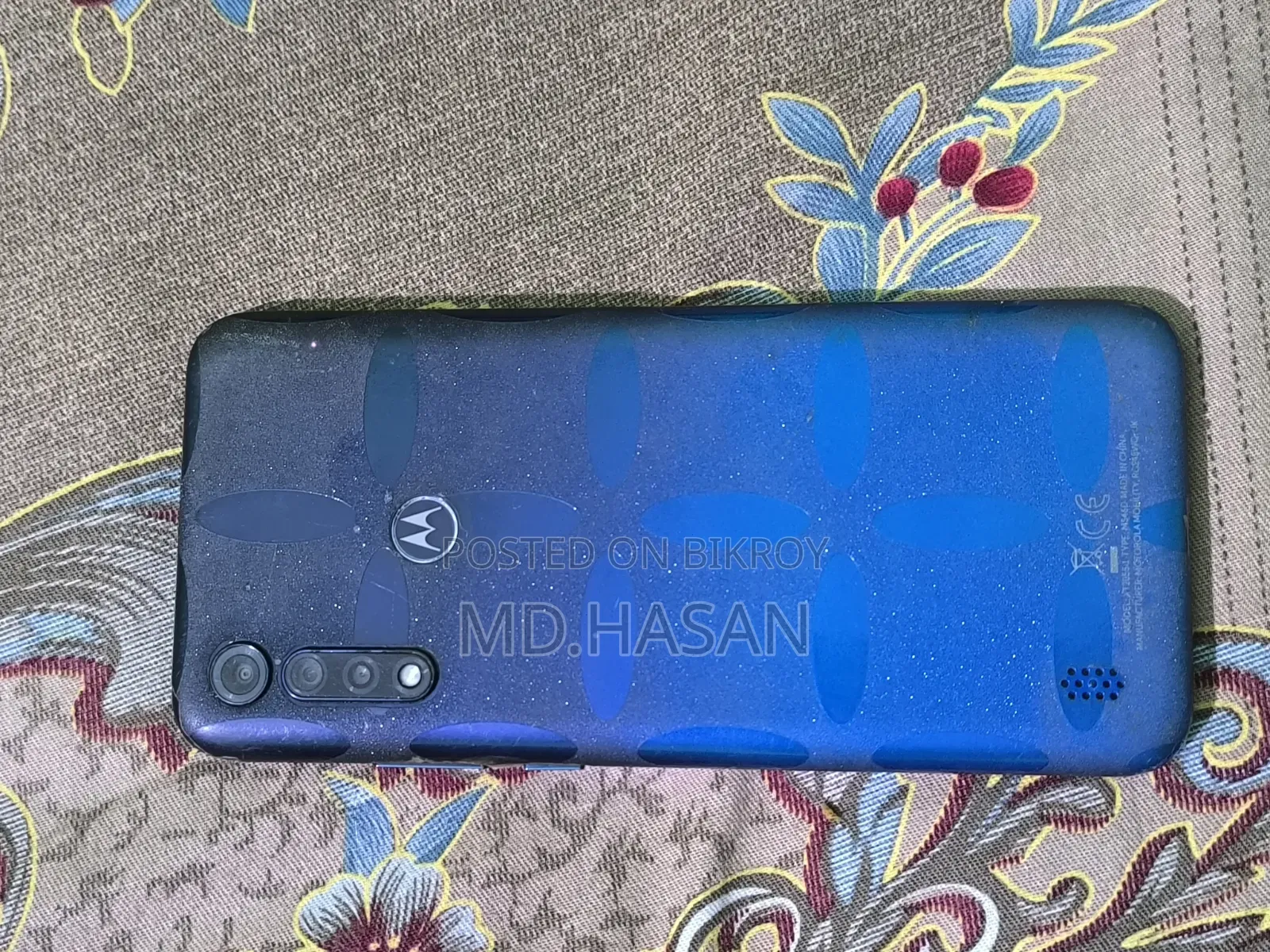 Motorola Moto G8 Power Lite 64 GB Blue