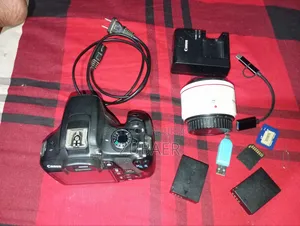 Canon 1200D DSLR Camera Yongnuo 50mmf/1.8 Prime Lens(Fresh Condition)