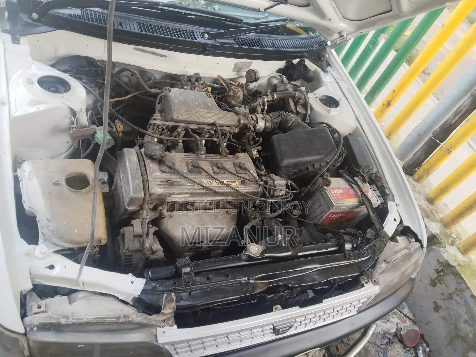 Toyota Corolla 2021 White