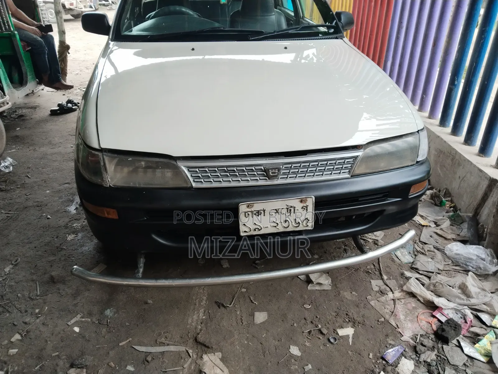 Toyota Corolla 2021 White