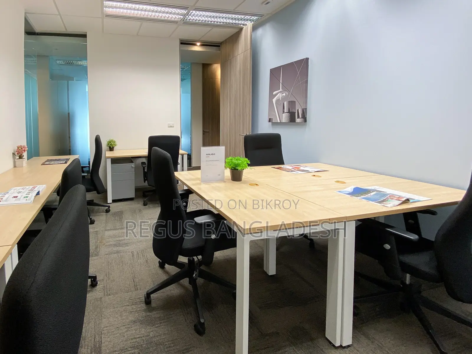 Secure Furnished Office Space in Regus, UTC Building