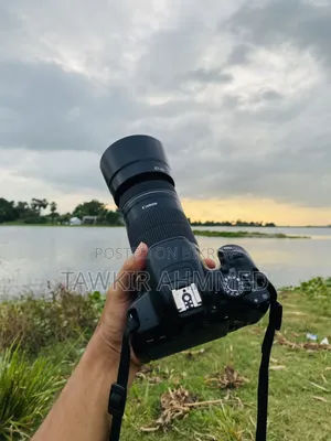 একসাথে Canon 700D Camera Body + Canon 55-250mm IS STM Lens