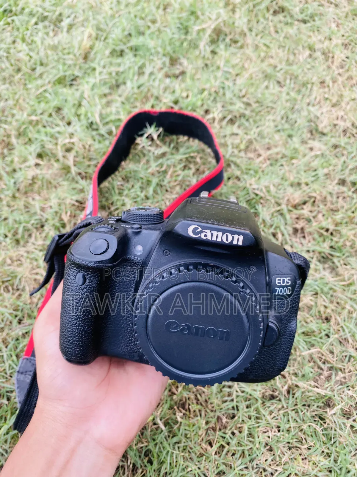 একসাথে Canon 700D Camera Body + Canon 55-250mm IS STM Lens