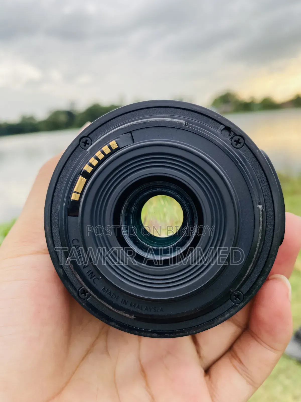একসাথে Canon 700D Camera Body + Canon 55-250mm IS STM Lens