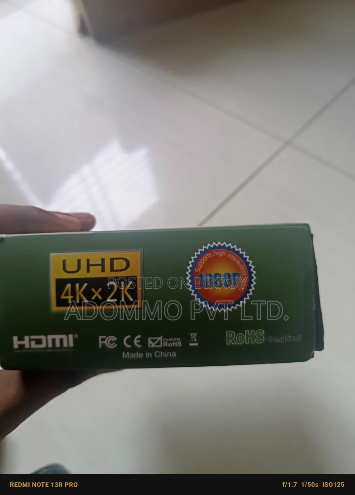 HDMI 4K Video Capture Card With Audio