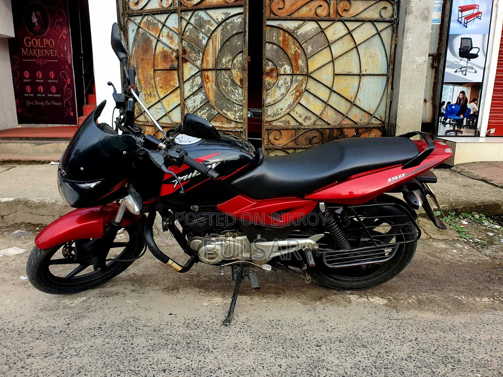 Bajaj Pulsar 150 2015 Red