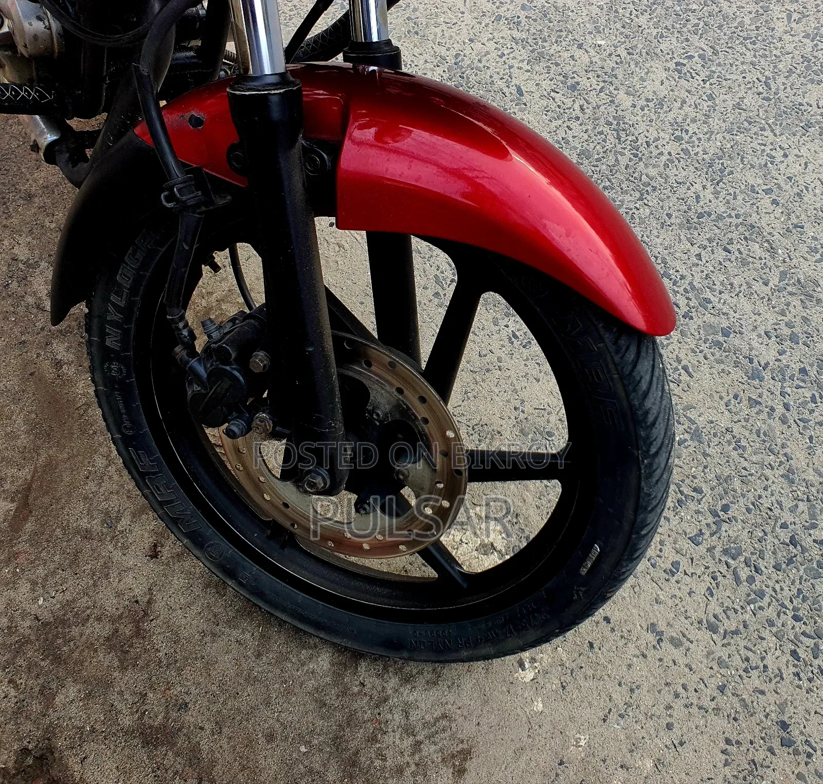 Bajaj Pulsar 150 2015 Red