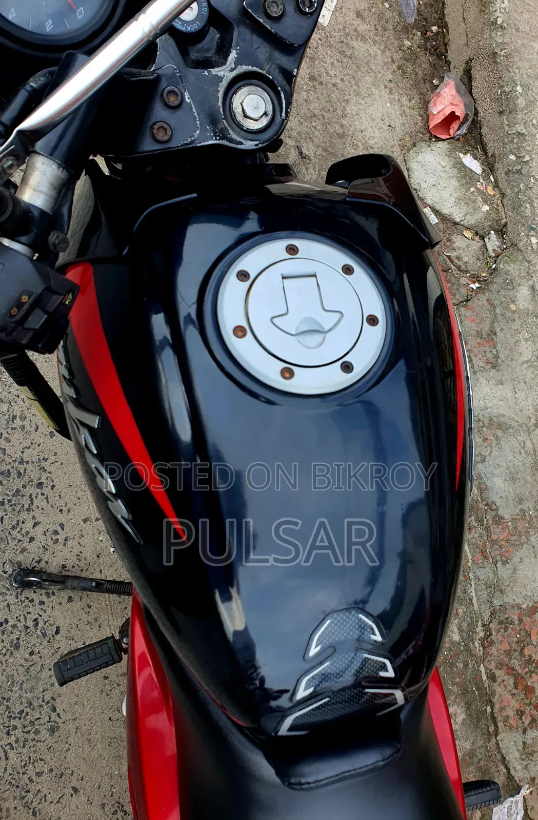 Bajaj Pulsar 150 2015 Red