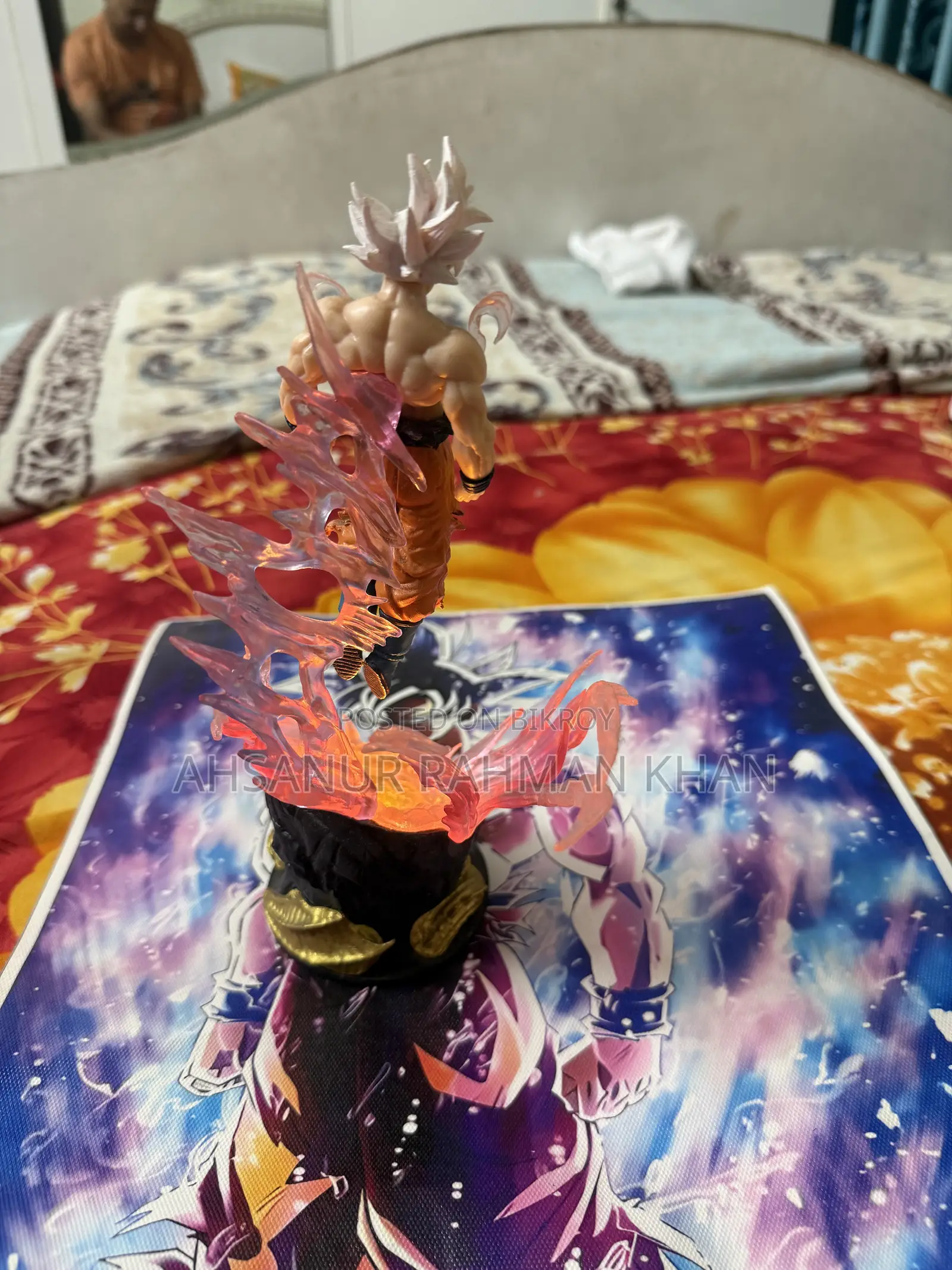 Goku Super Ultra Instrict Action Figure