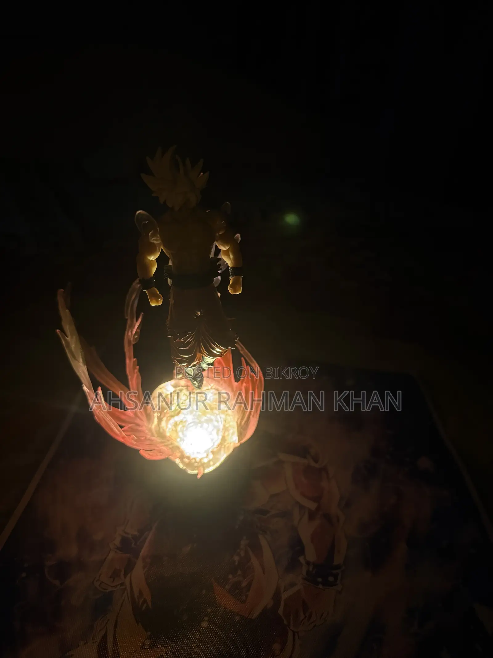 Goku Super Ultra Instrict Action Figure