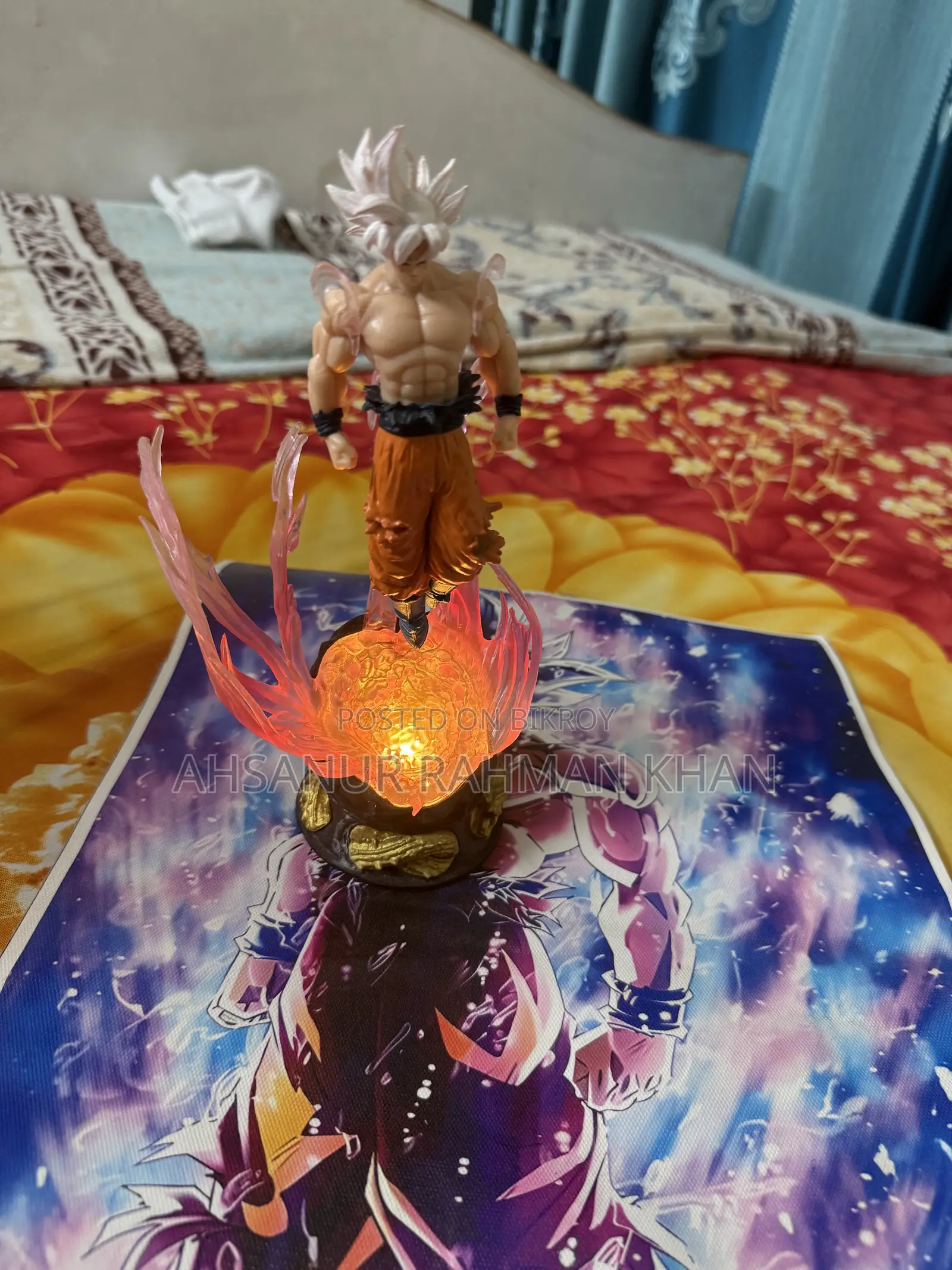 Goku Super Ultra Instrict Action Figure