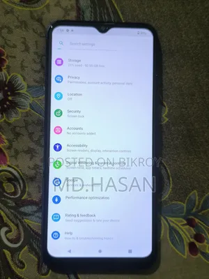 Motorola Moto G8 Power Lite 64 GB Blue