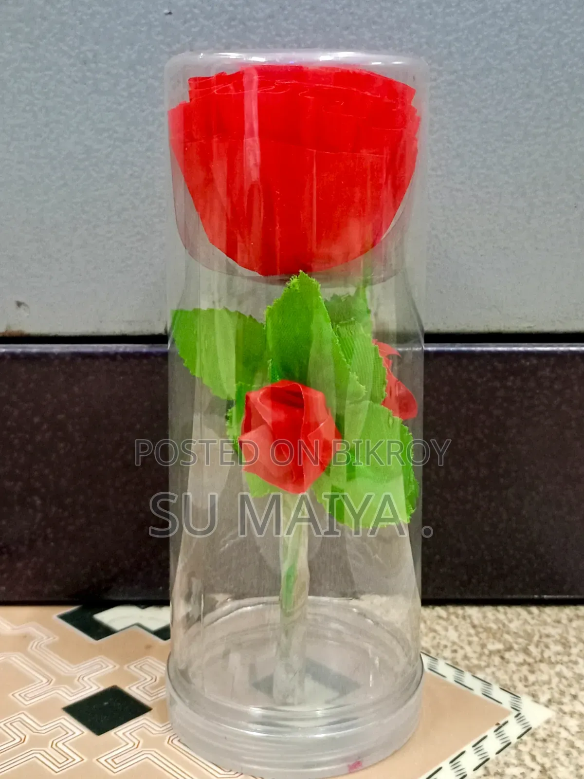 Red Rose Flower