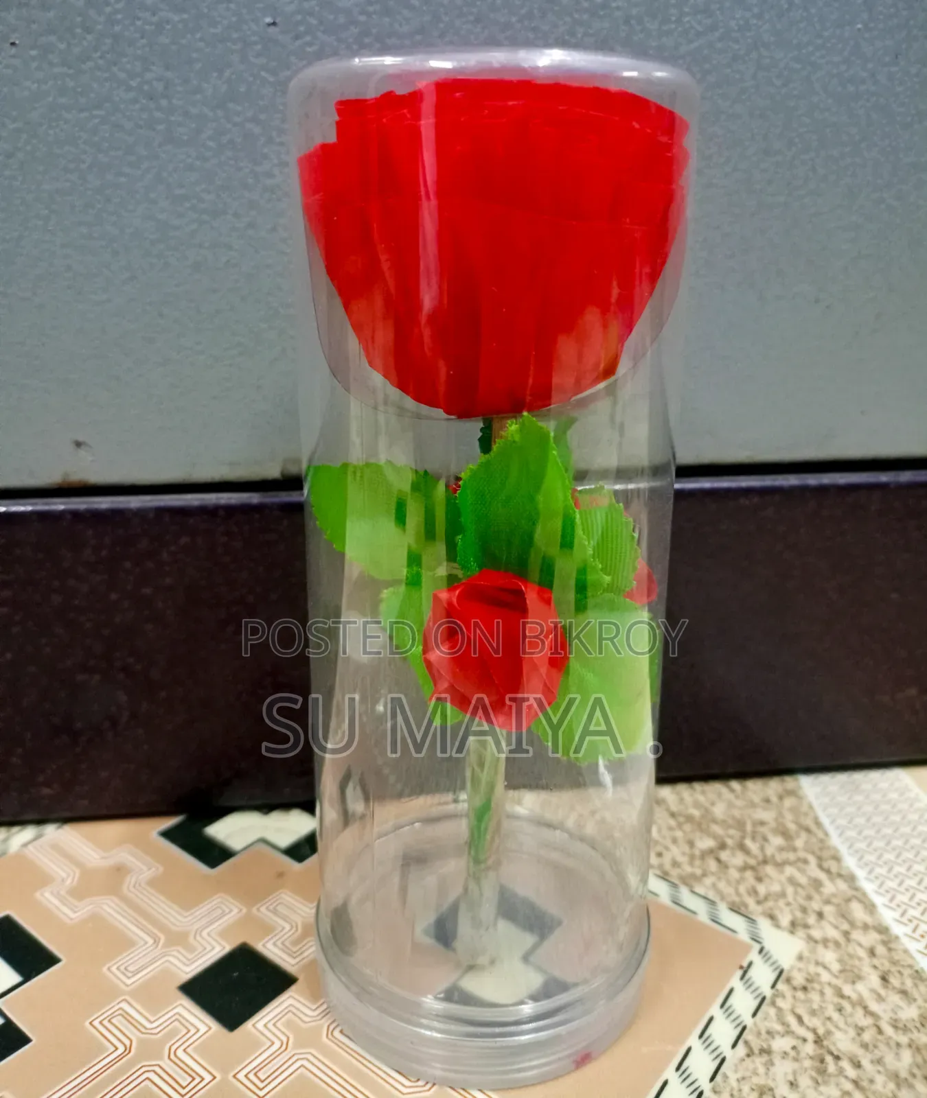Red Rose Flower
