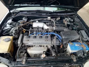 Toyota Corolla 2001 Green