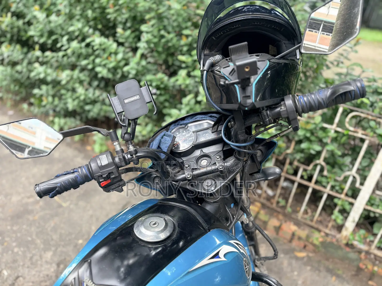 Yamaha Saluto 125 2019 Blue