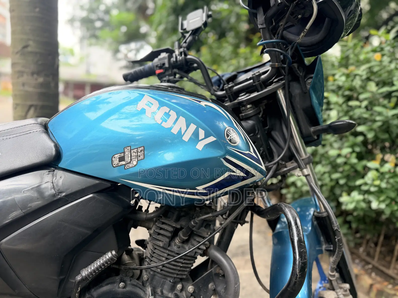 Yamaha Saluto 125 2019 Blue