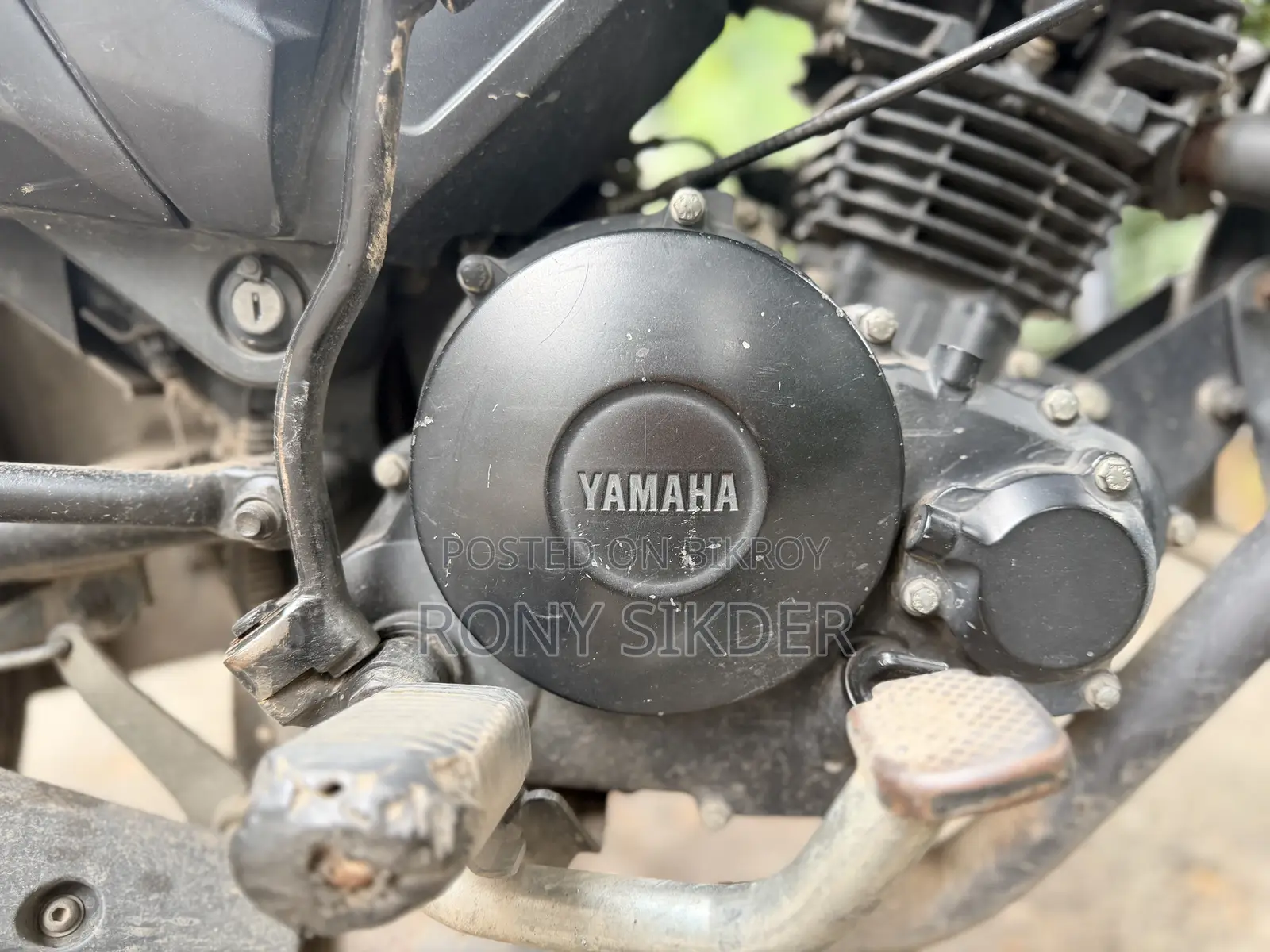 Yamaha Saluto 125 2019 Blue