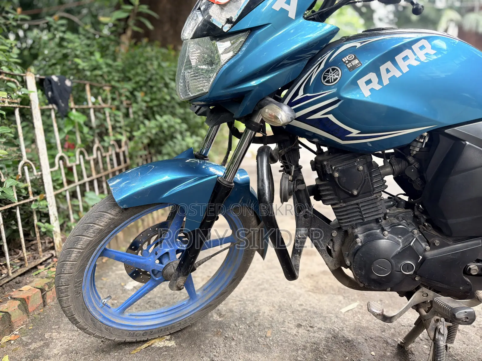Yamaha Saluto 125 2019 Blue