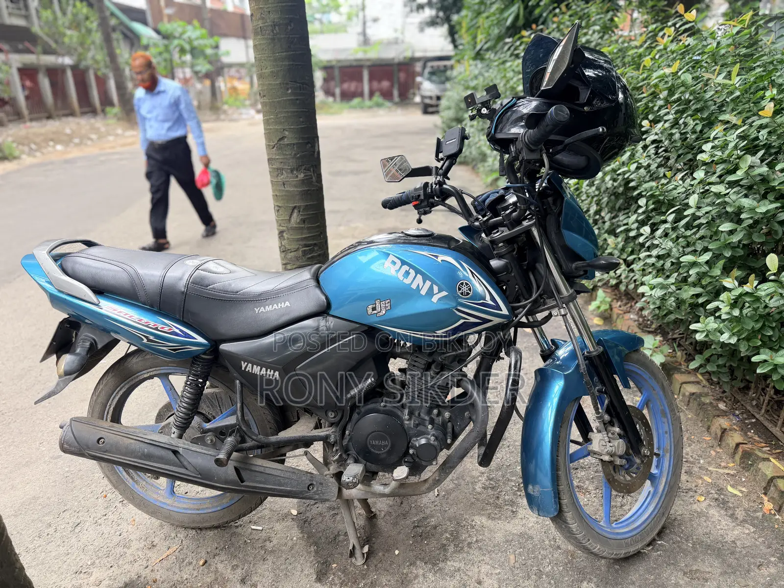 Yamaha Saluto 125 2019 Blue