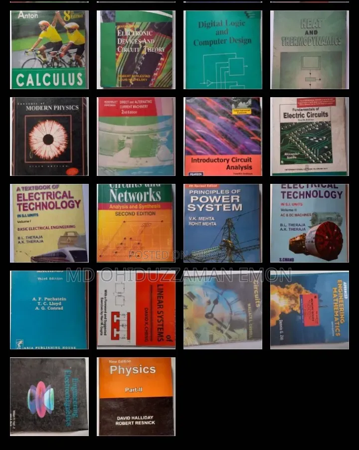Engineering Books, EEE