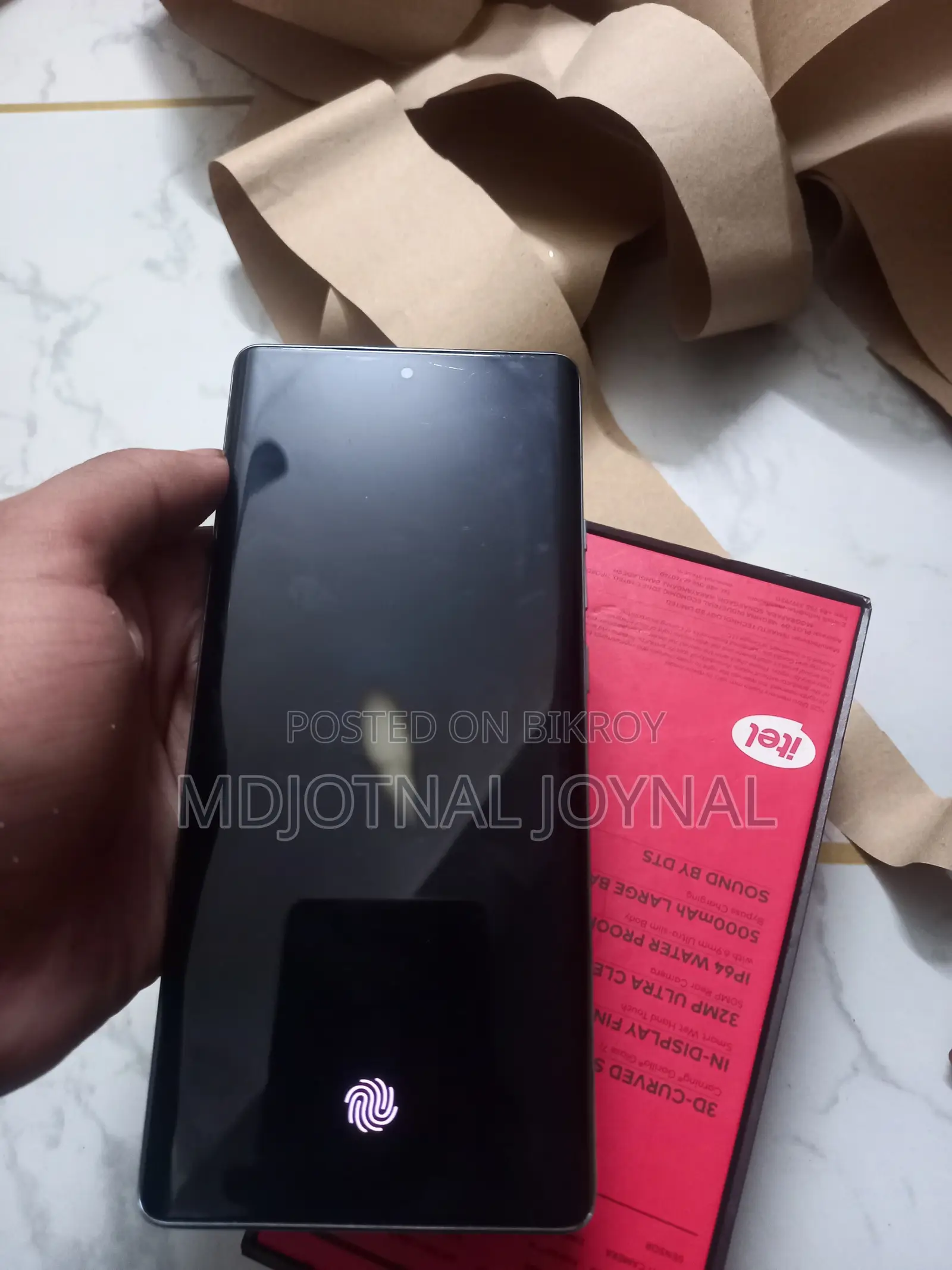 Itel S25 Ultra 128 GB Silver
