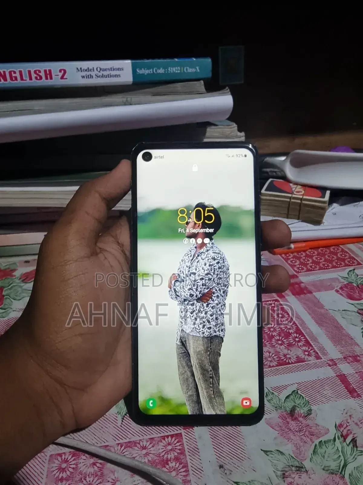 Samsung Galaxy A21s 64 GB Blue