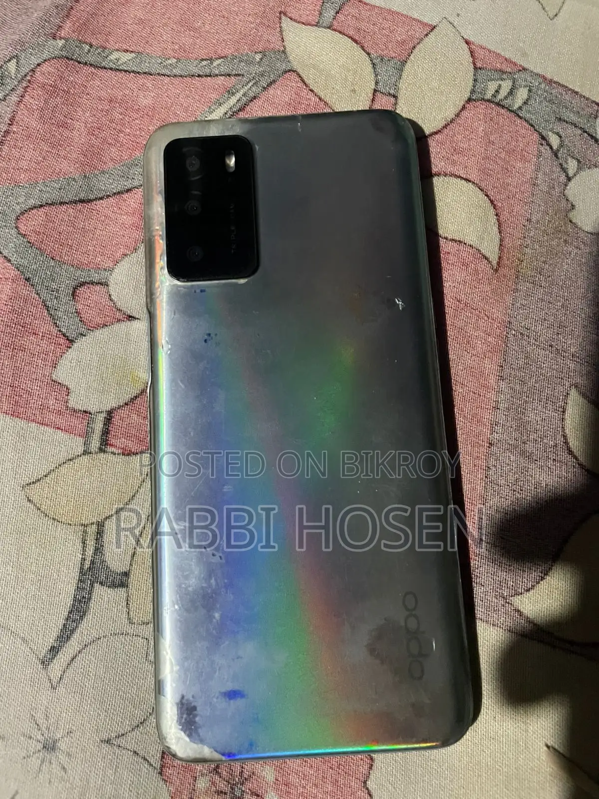 Oppo A16 64 GB Silver