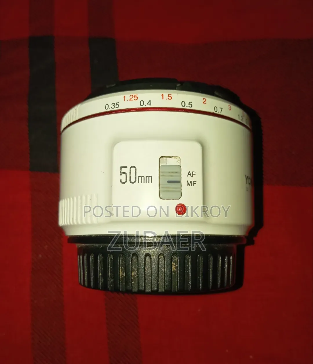 Canon 1200D DSLR Camera Yongnuo 50mmf/1.8 Prime Lens(Fresh Condition)
