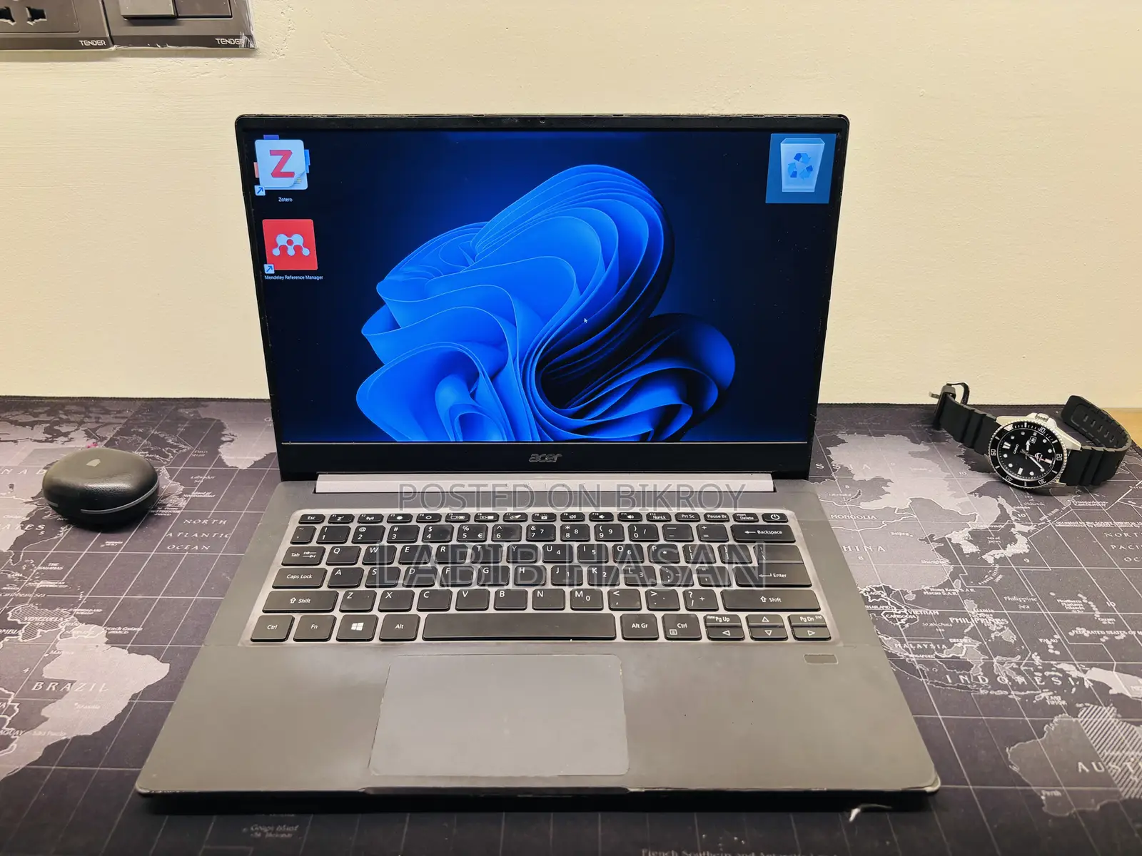 Laptop Acer Swift 3 8GB Intel Core i5 SSD 512GB