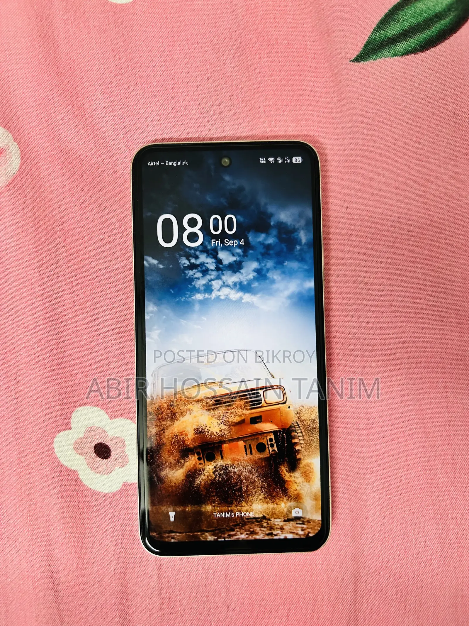 Infinix Smart 10 64 GB Rose Gold