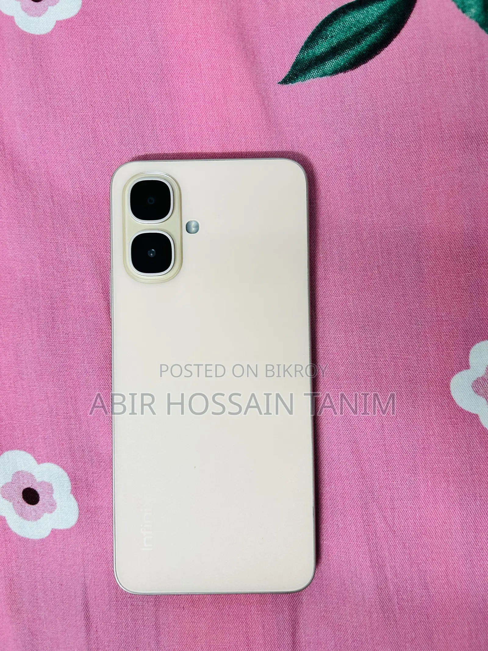 Infinix Smart 10 64 GB Rose Gold