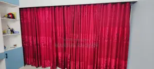 22 Heavy and Durable Chinese Curtain ( 6 Kuchi & 10 Eyelets) Will Sell