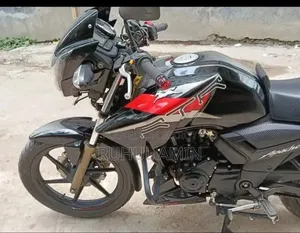 TVS Apache RTR 160 2V ABS 2022 Black