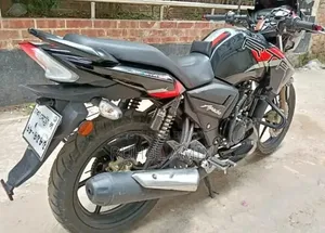 TVS Apache RTR 160 2V ABS 2022 Black