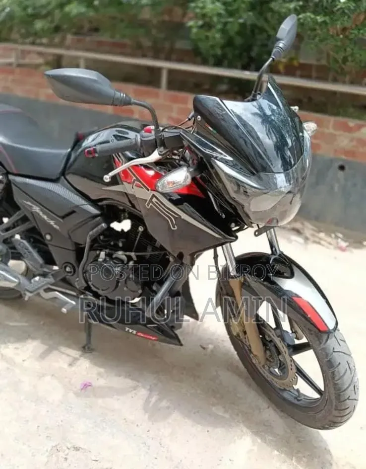 TVS Apache RTR 160 2V ABS 2022 Black