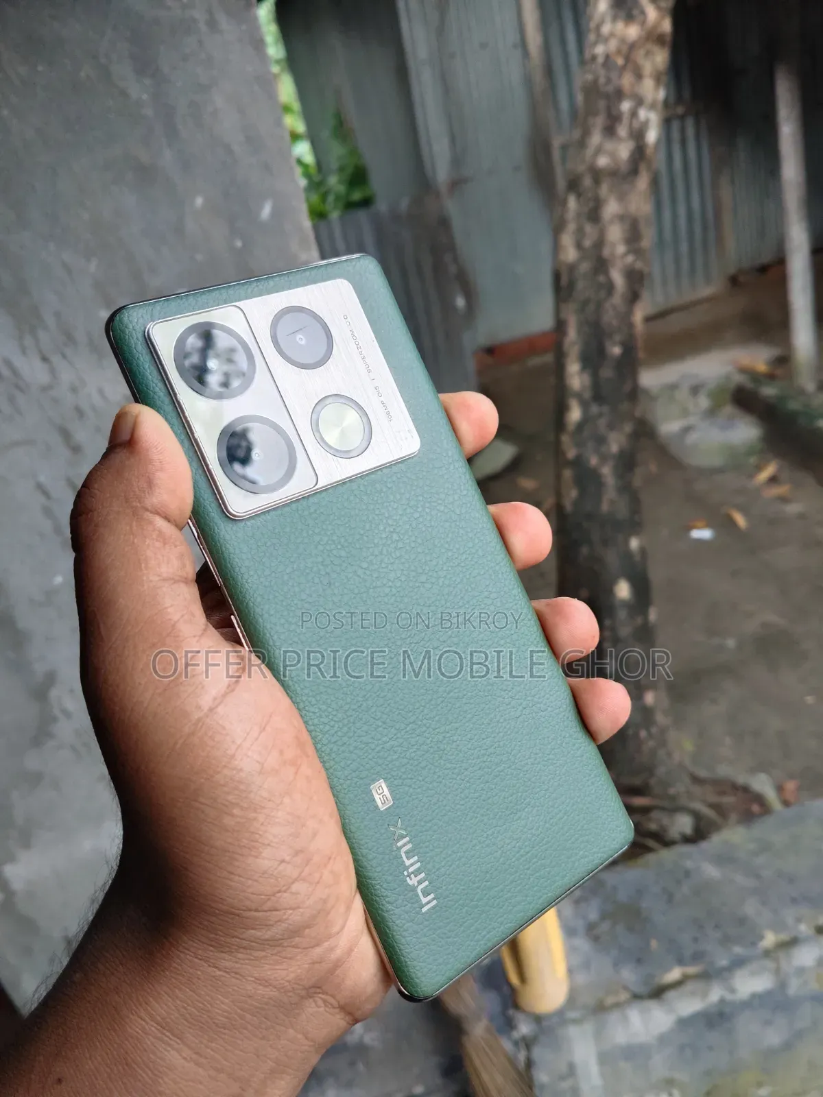 Infinix Note 40 Pro 5G 256 GB Gold
