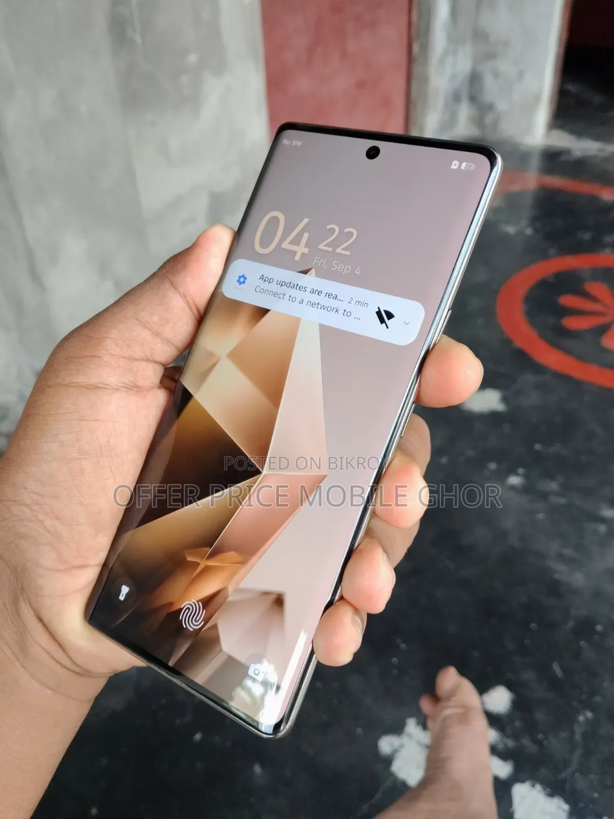 Infinix Note 40 Pro 5G 256 GB Gold