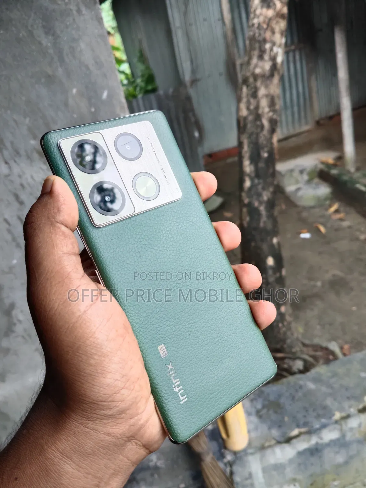 Infinix Note 40 Pro 5G 256 GB Gold