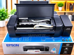 Epson L130 - Only 161 Pages Printed