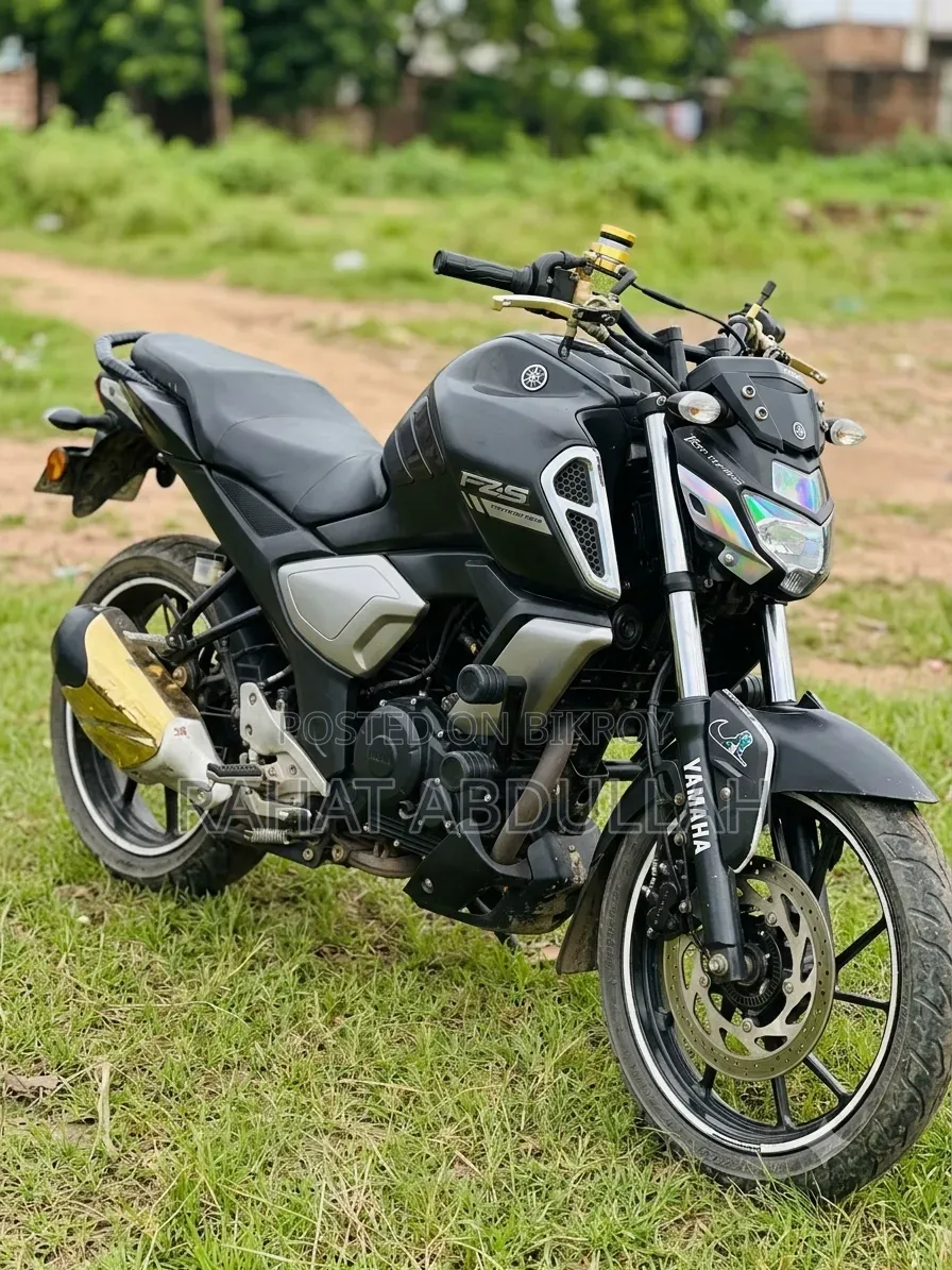 Yamaha FZS V3 2023 Black