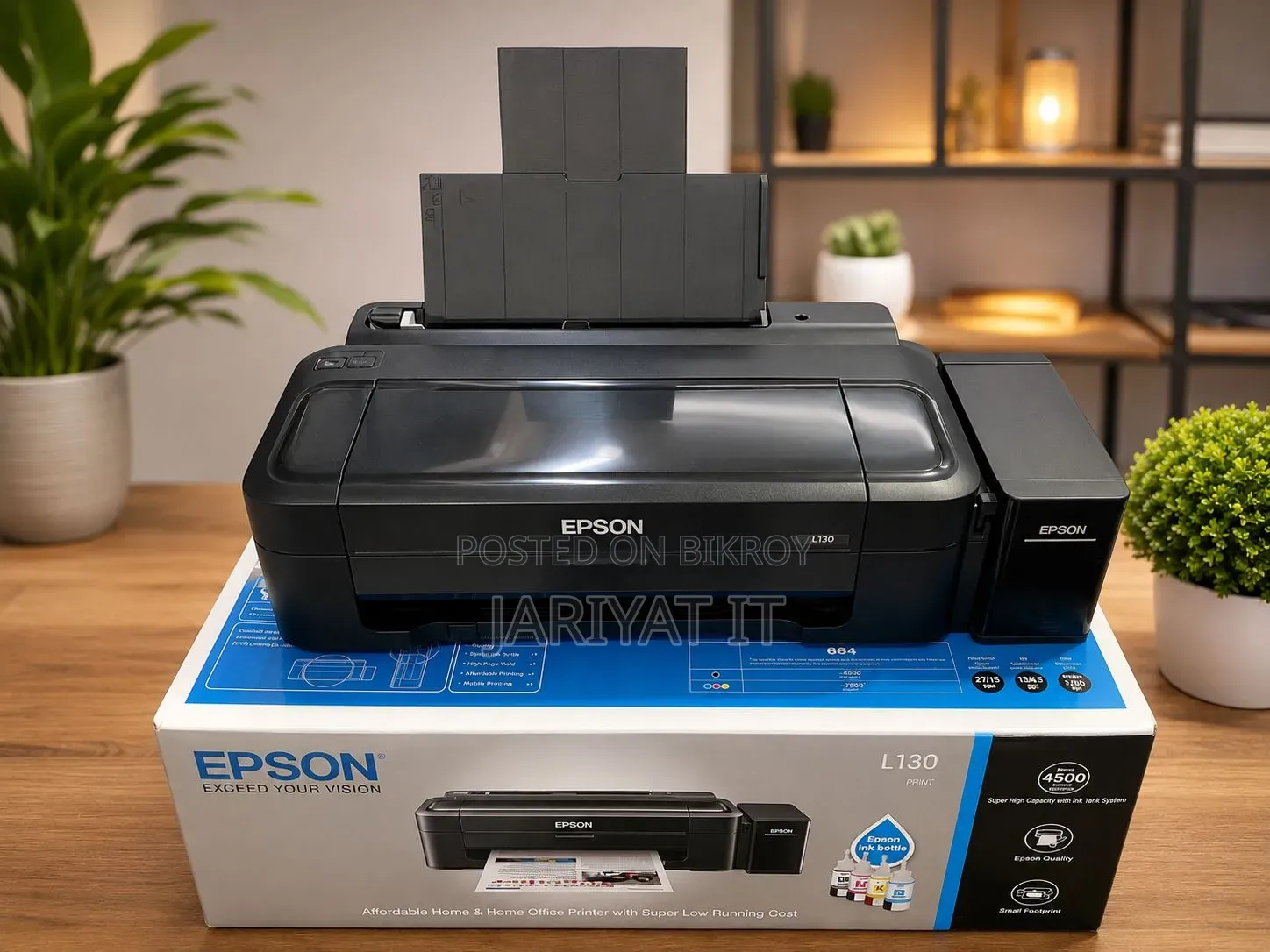 Epson L130 - Only 161 Pages Printed