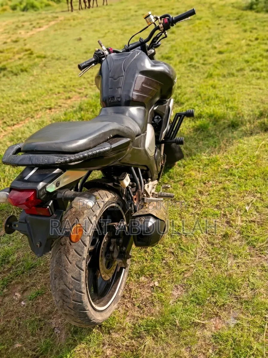 Yamaha FZS V3 2023 Black