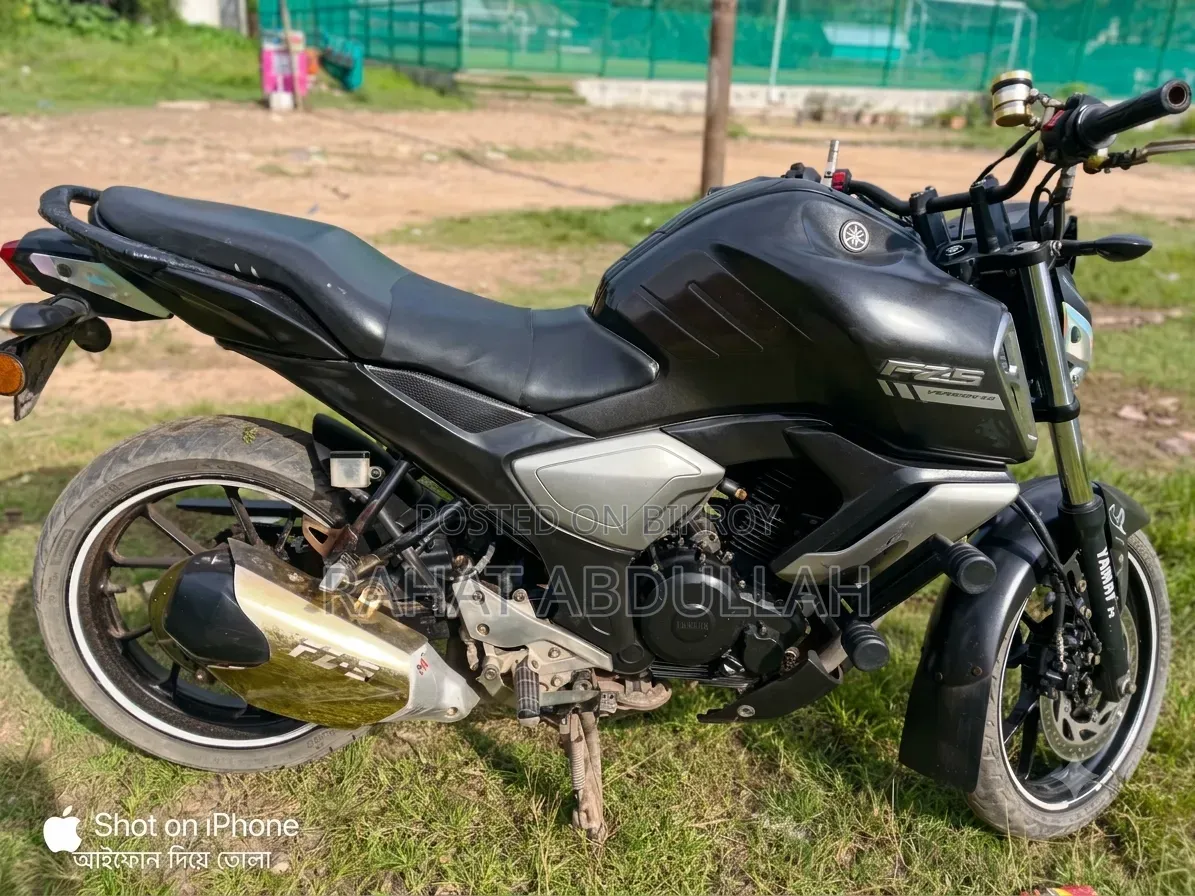 Yamaha FZS V3 2023 Black