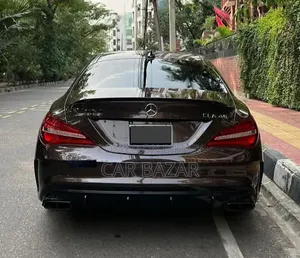 Mercedes-Benz CLA-Class CLA 180 Sedan 2018 Brown