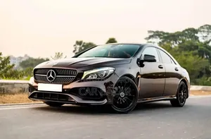 Mercedes-Benz CLA-Class CLA 180 Sedan 2018 Brown
