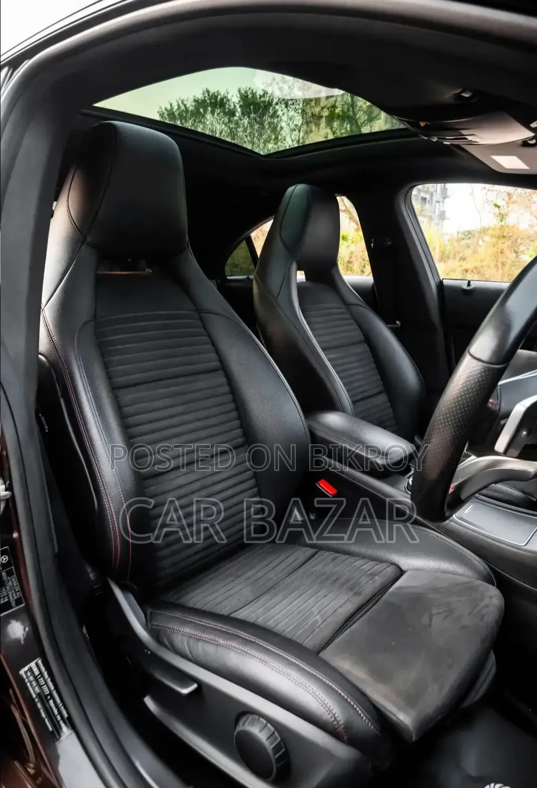 Mercedes-Benz CLA-Class CLA 180 Sedan 2018 Brown