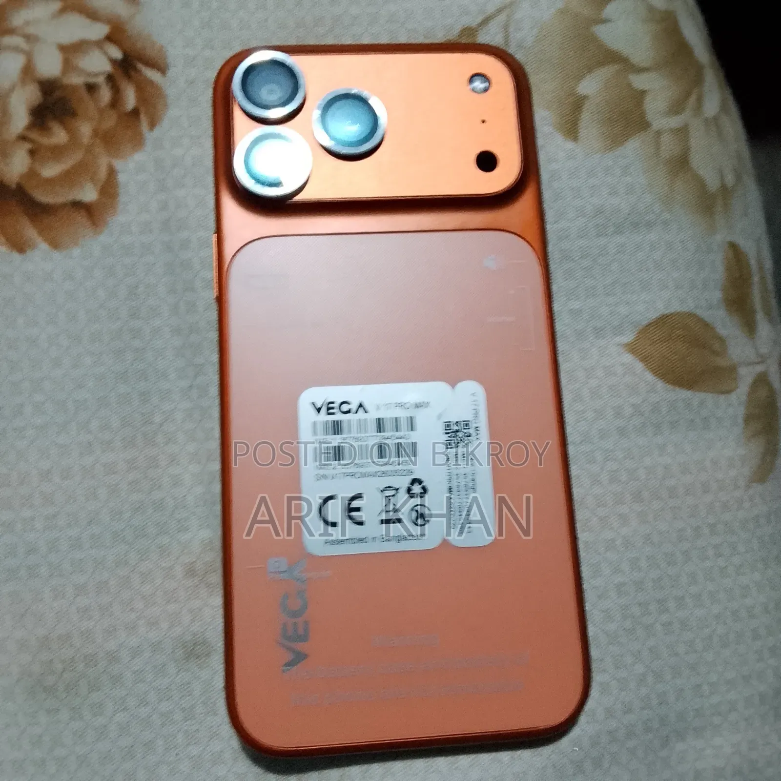 New Apple iPhone 17 Pro Max 256 GB Orange
