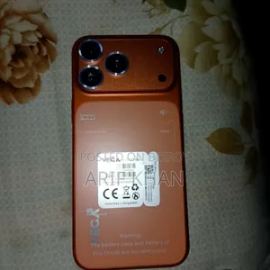 New Apple iPhone 17 Pro Max 256 GB Orange