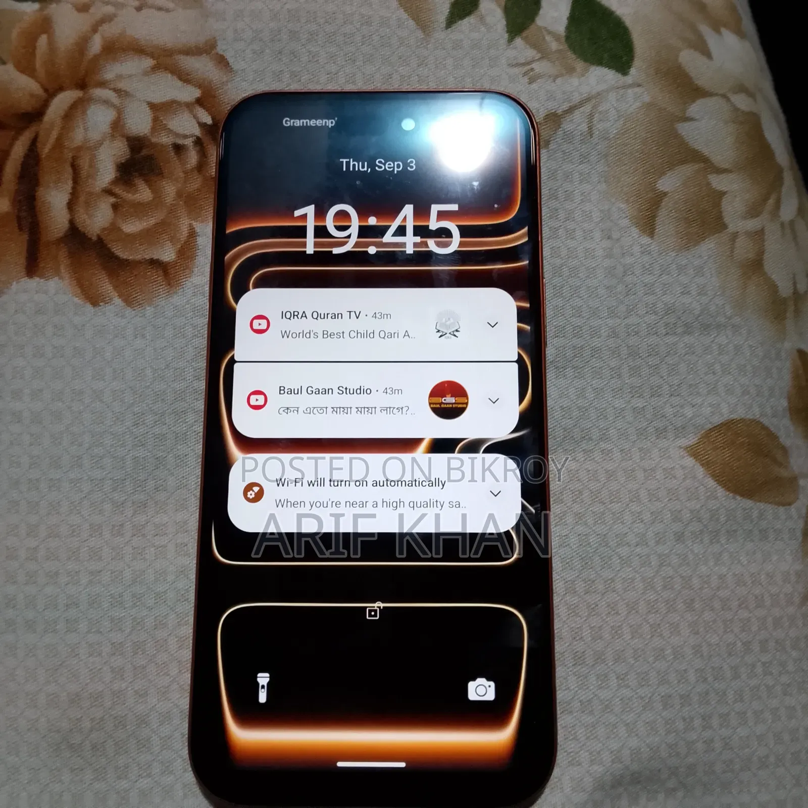 New Apple iPhone 17 Pro Max 256 GB Orange